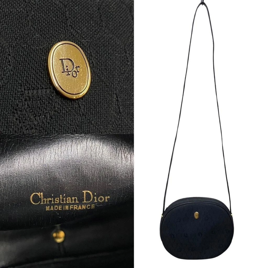 Dior Dior  Canvas Shoulder Bag (Pre-Owned) 1
