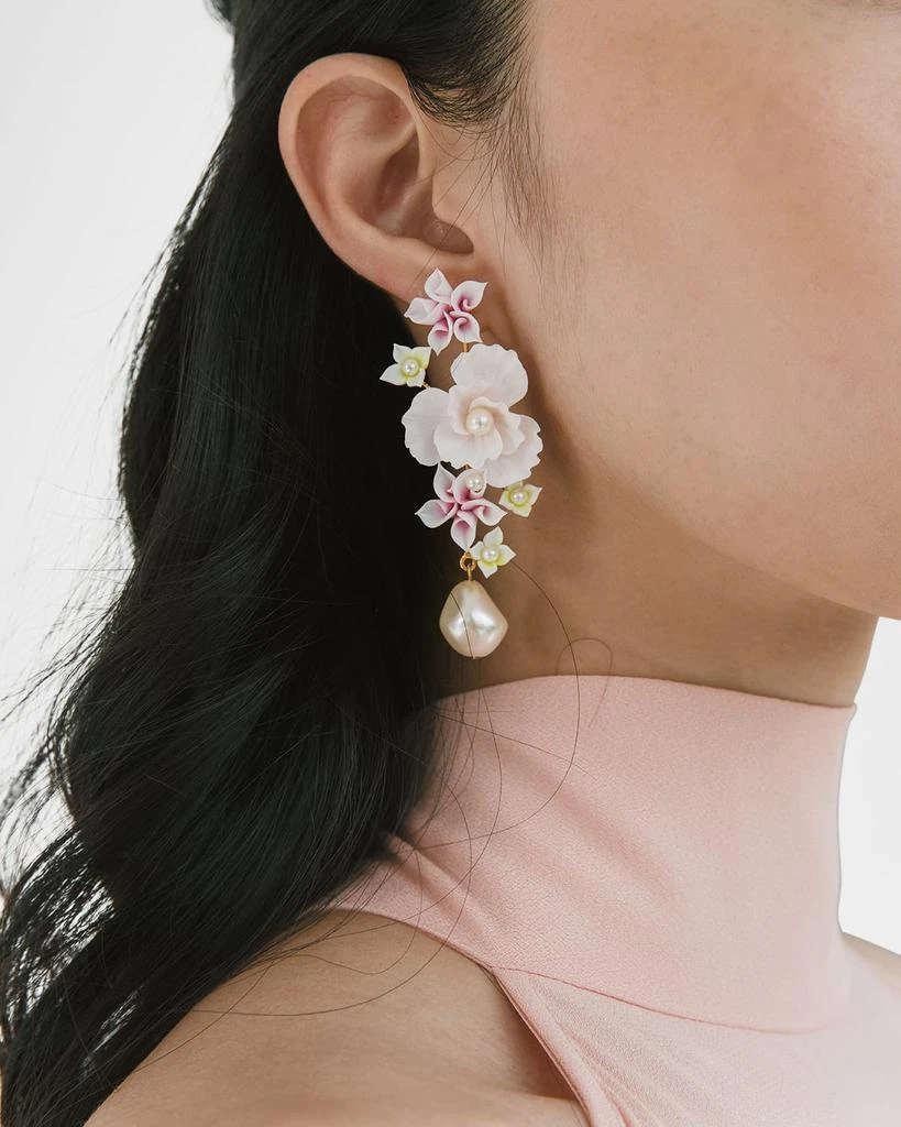 Jennifer Behr Patresa Statement Earrings 2
