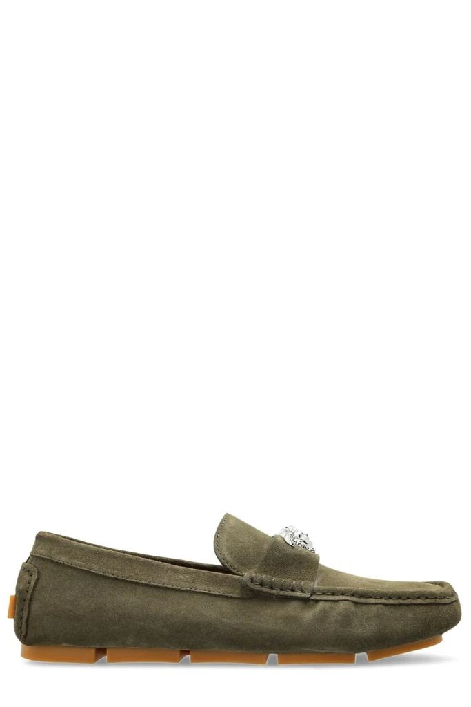 BRAND NEW Versace Medusa Plaque Slip Ons Versace Black medusa loafers - Black - Men|1A0991210135921B00V main image 4