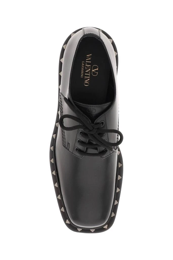 Valentino Valentino garavani 'rockstud m way' derby shoes 2