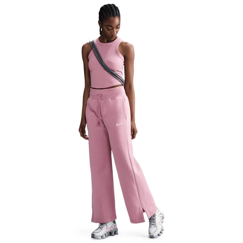 NIKE Nike Phoenix High Rise Wide Pants - Women's 1