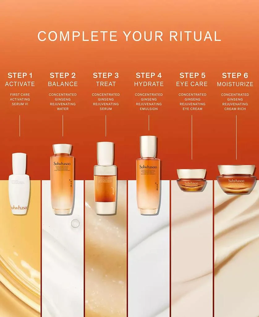 Sulwhasoo Concentrated Ginseng Rejuvenating Cream Rich, 1.7 oz. 6