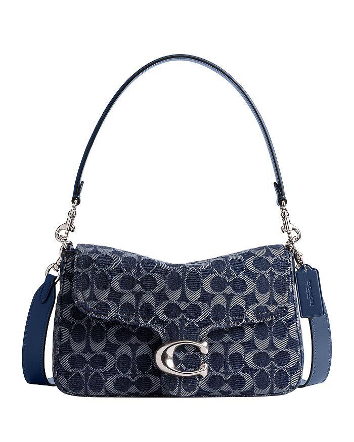 Coach Soft Tabby Shoulder Bag in Signature Demin