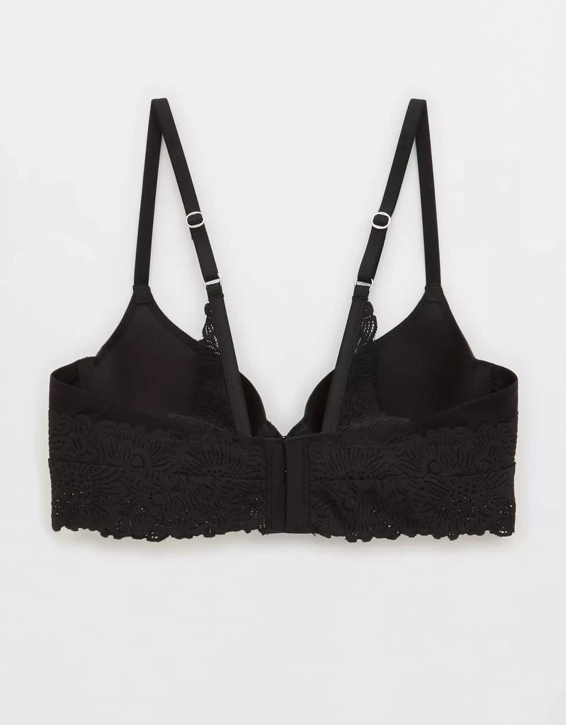 Aerie Sunnie Bloom Lace Full Coverage Lightly Lined Bra 4