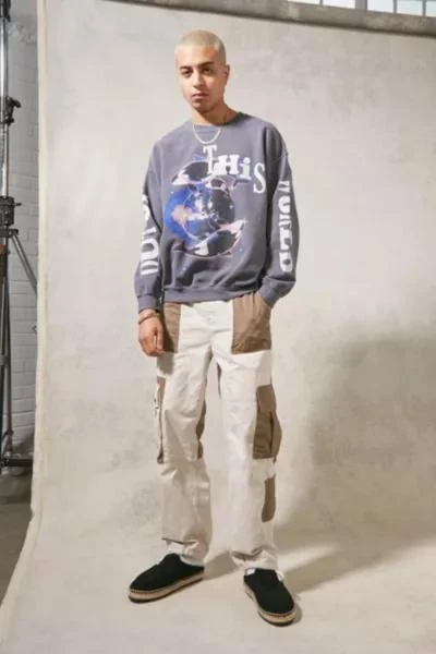 BDG BDG Patchwork Utility Pant 3