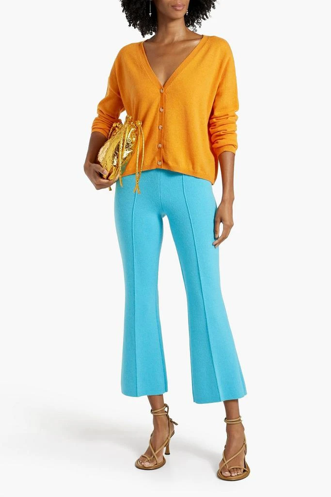 Lisa Yang Tilley cashmere kick-flare pants 2