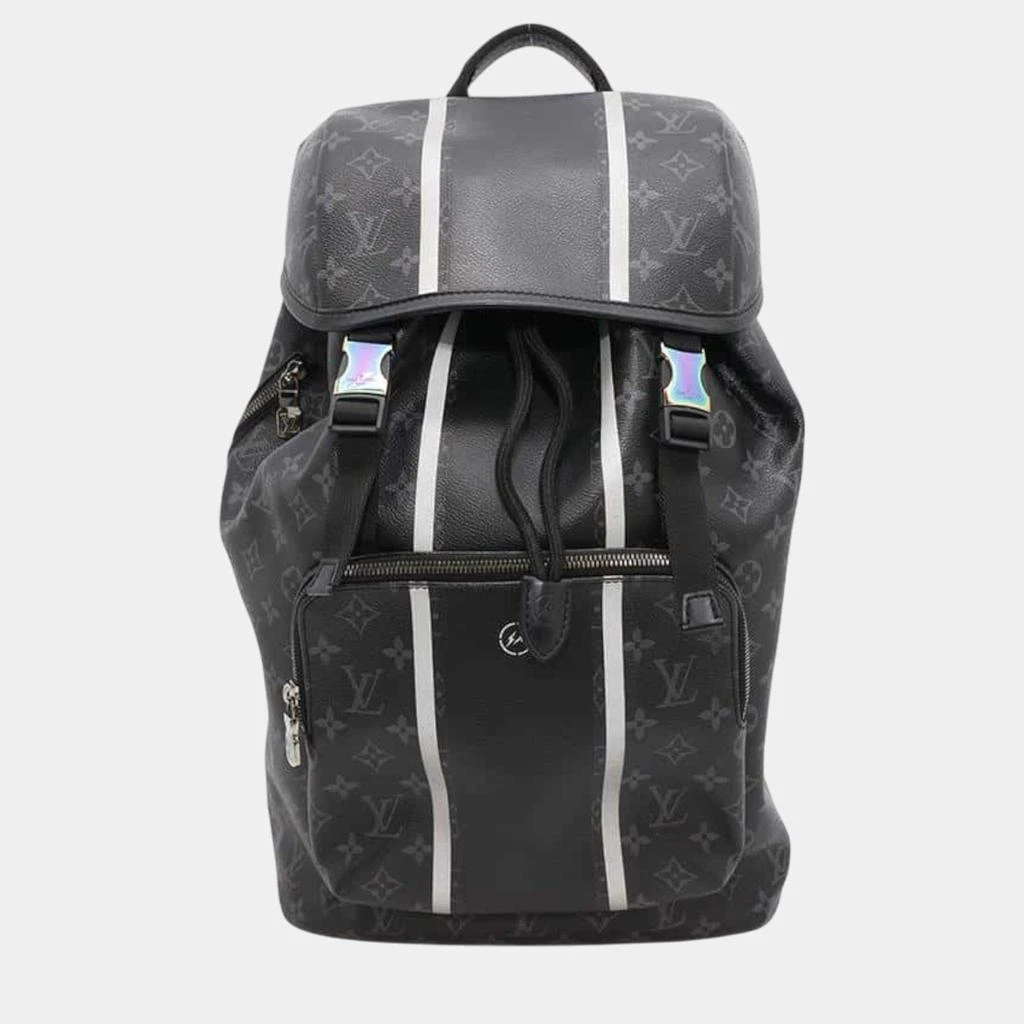 Louis Vuitton Louis Vuitton x Fragment 2017 Monogram Eclipse Zack Backpack 1