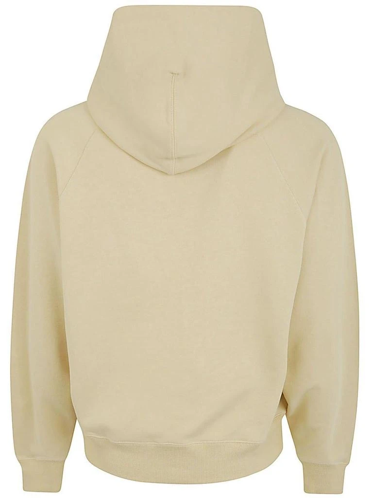 Ami Alexandre Mattiussi Paris Logo-printed Drawstring Hoodie 2