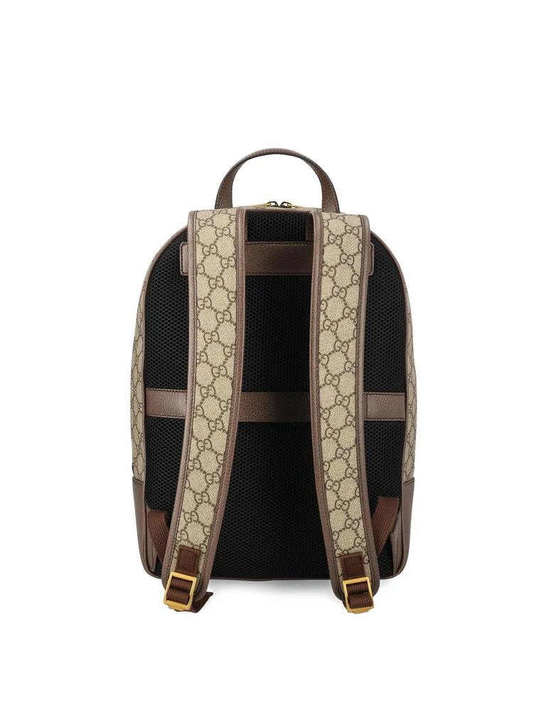 Gucci Gucci Logo Plaque Monogrammed Backpack 2