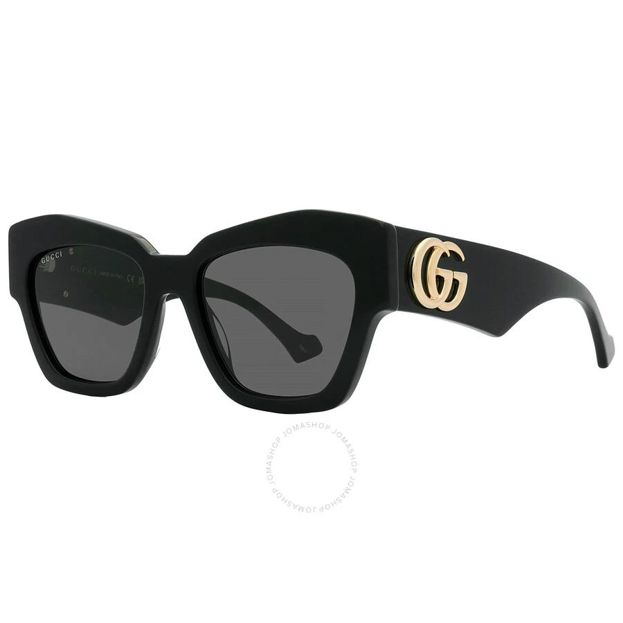 Gucci Grey Cat Eye Ladies Sunglasses GG1422S 001 55 3