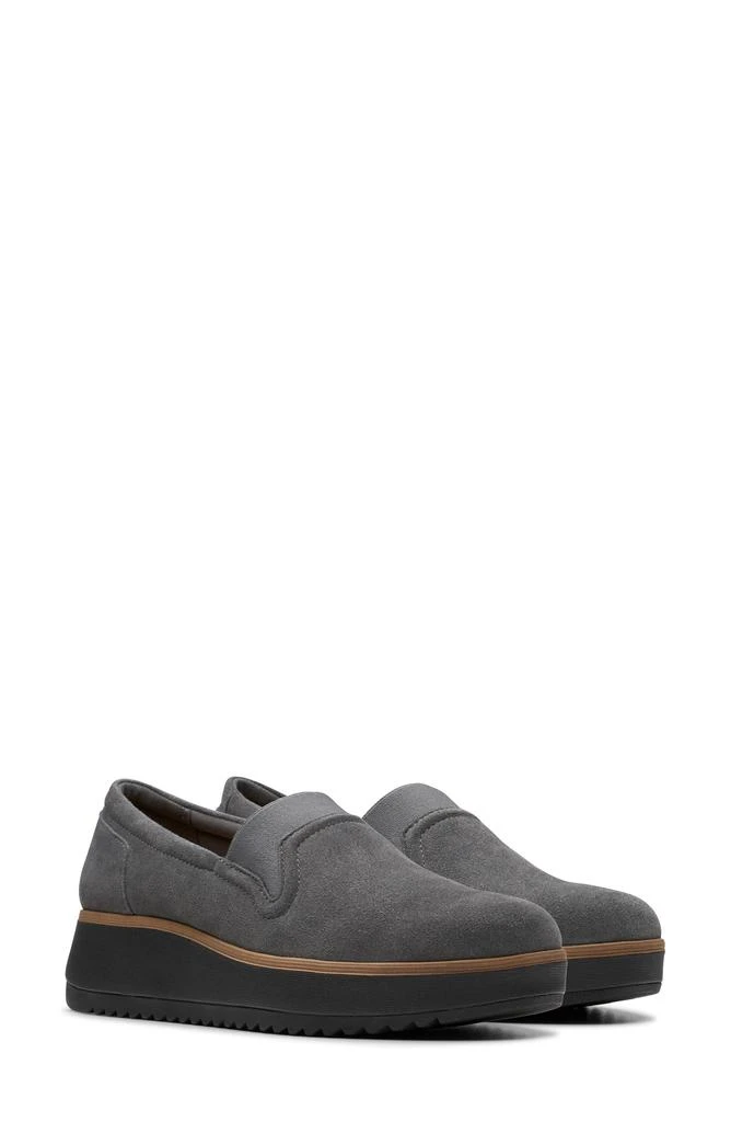 Clarks Zylah Sky Platform Loafer 8