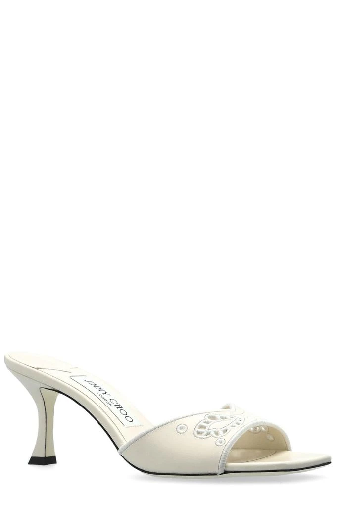 Jimmy Choo Jimmy Choo Skye 70 Slip-On Mules 2