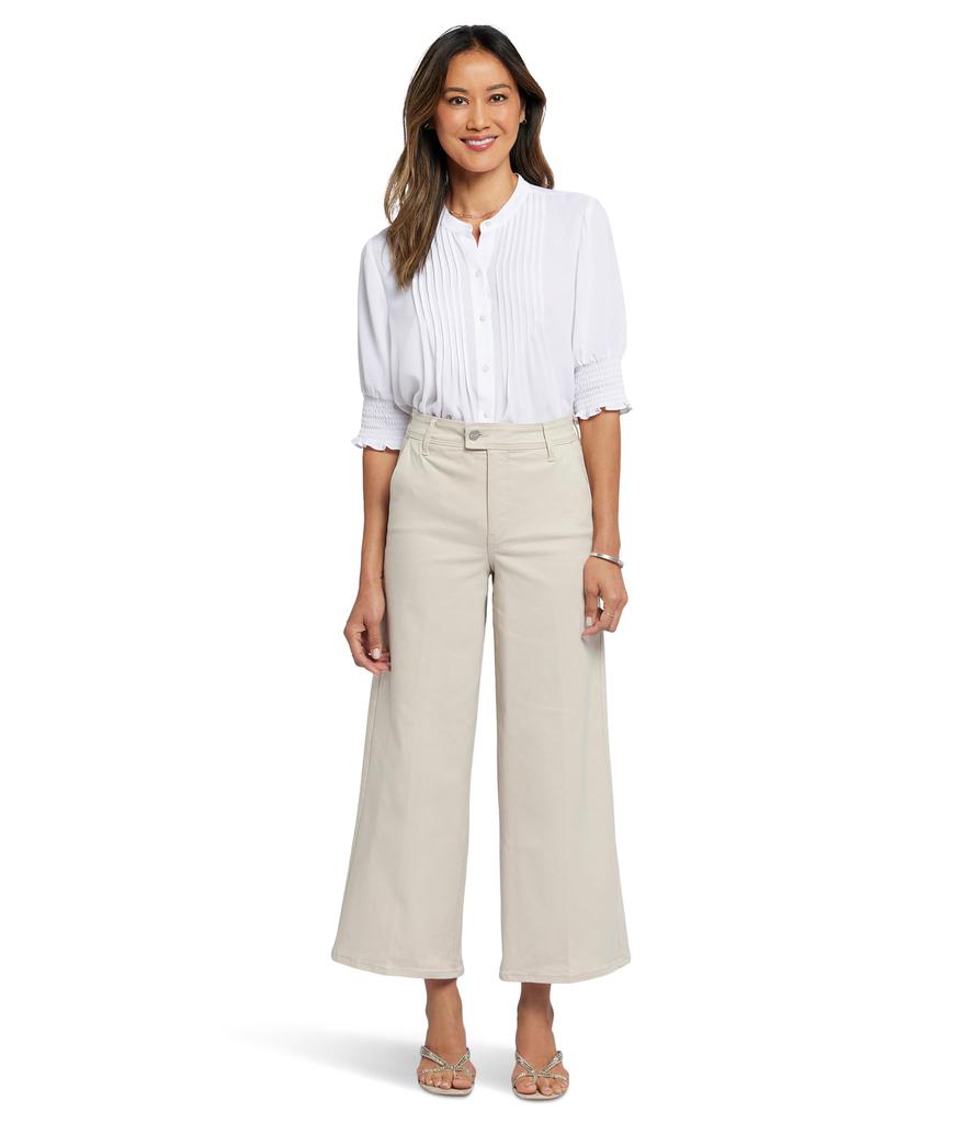 NYDJ High Rise Mona Wide Leg Trouser