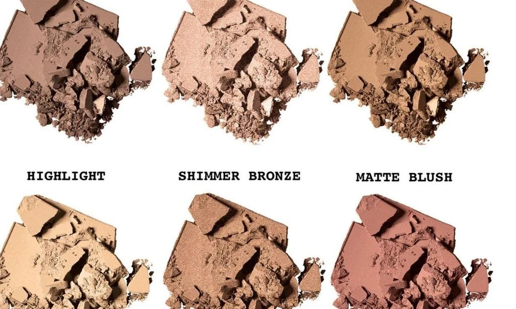 Smashbox Cosmetics Cali Contour Blush, Highlighter & Bronzer Face Palette 6