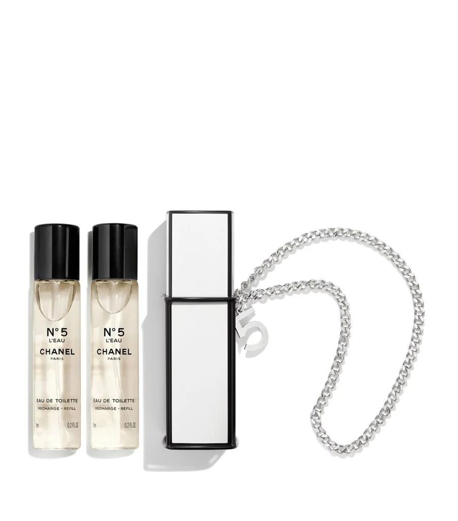 Chanel N°5 Chanel N°5 L'eau Eau de Toilette Refillable Purse Spray Set (3 x 7ml) 3