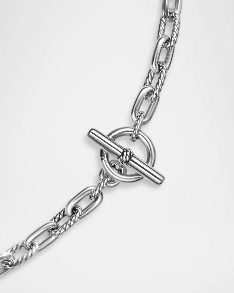 David Yurman Madison Necklace with Toggle in Silver, 5.5mm, 16"L 4