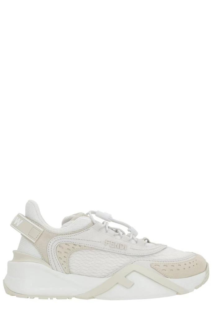Fendi Fendi Flow Mesh Low-Top Sneakers 1