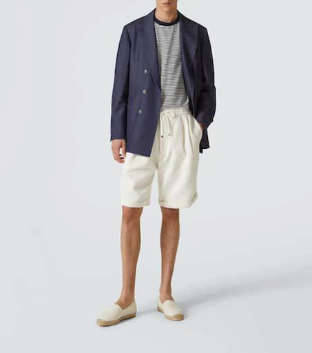 Brunello Cucinelli Leather espadrilles 2