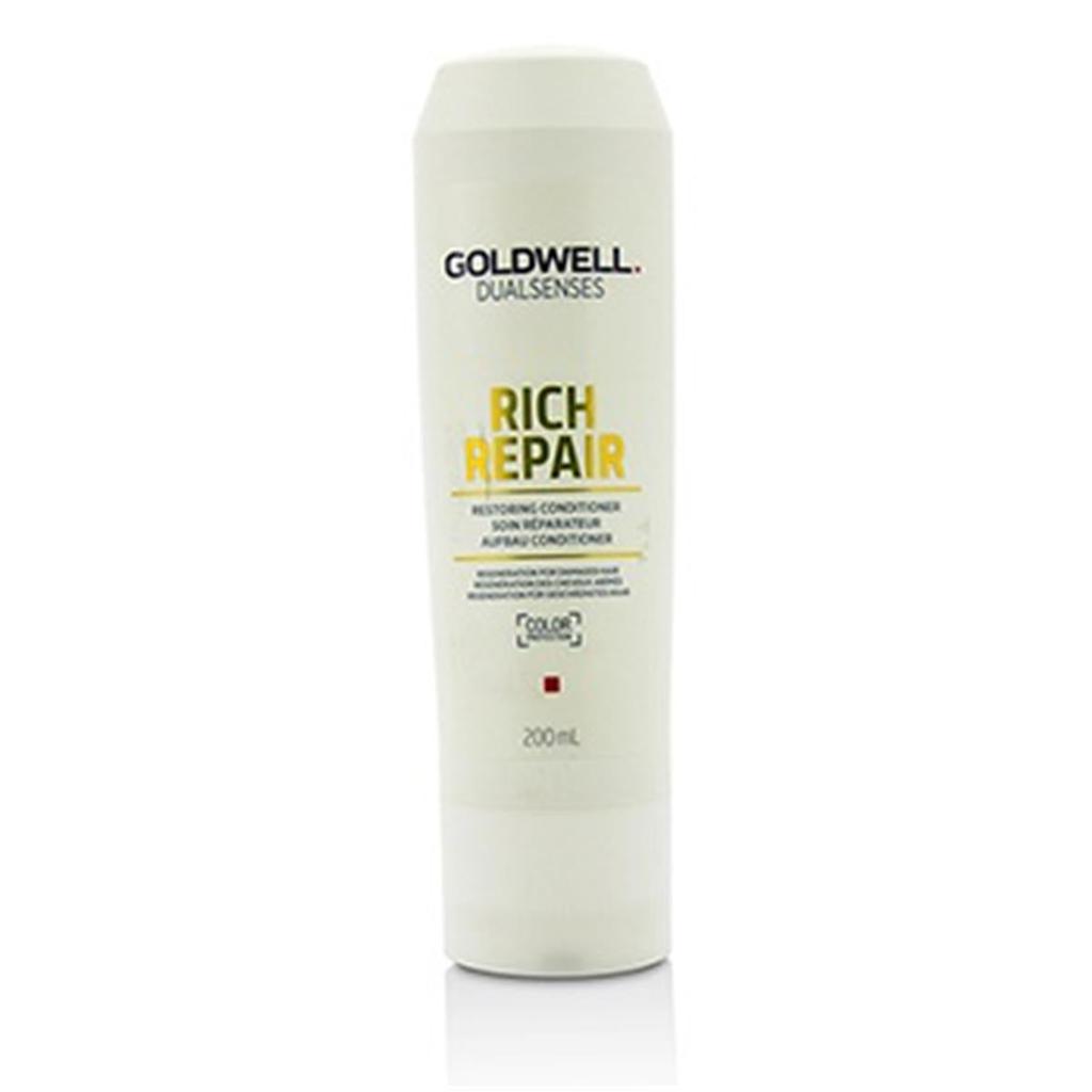 GOLDWELL 215833 200 ml Dual Senses Rich Repair Restoring Conditioner - Regeneration for Damaged Hair
