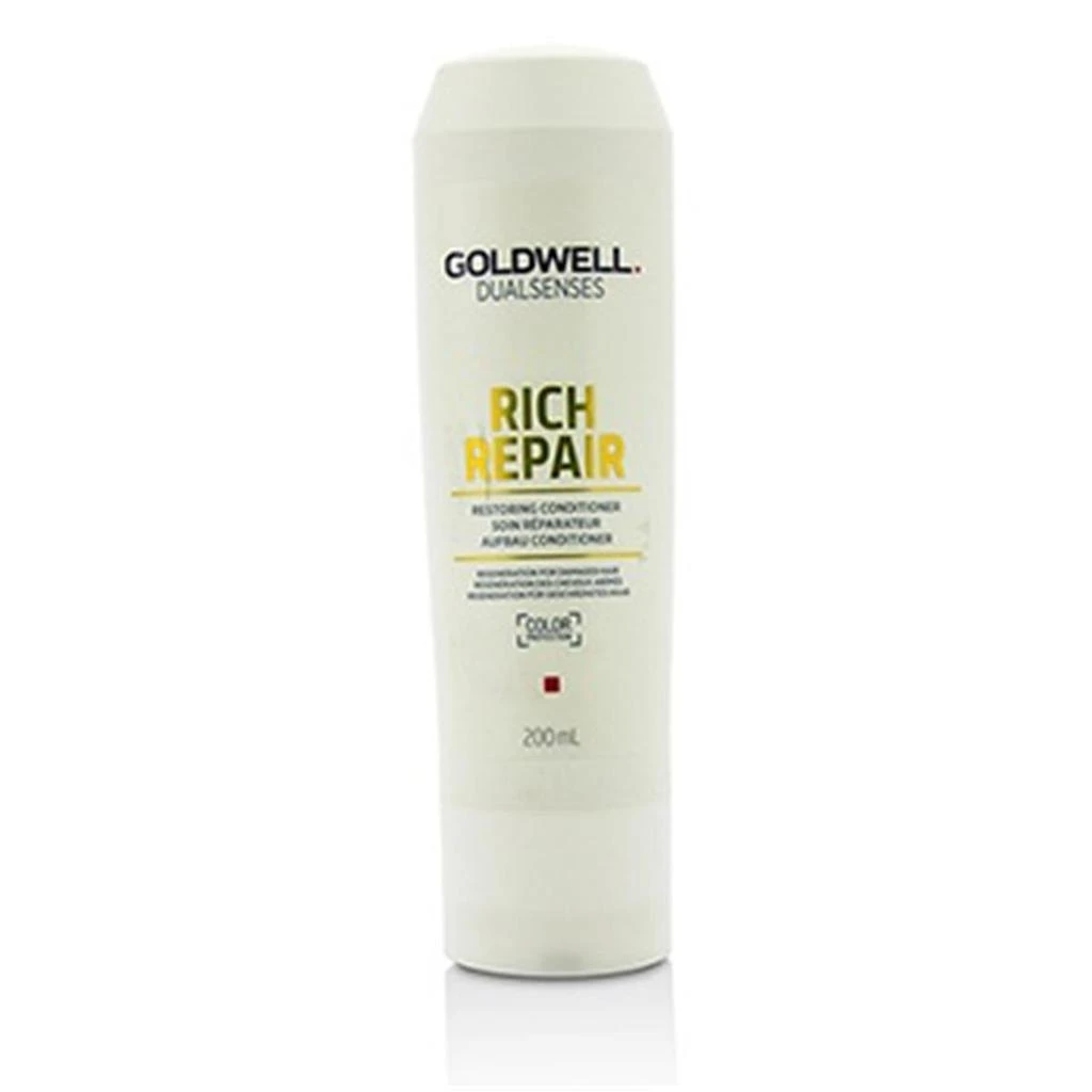 GOLDWELL 215833 200 ml Dual Senses Rich Repair Restoring Conditioner - Regeneration for Damaged Hair 1