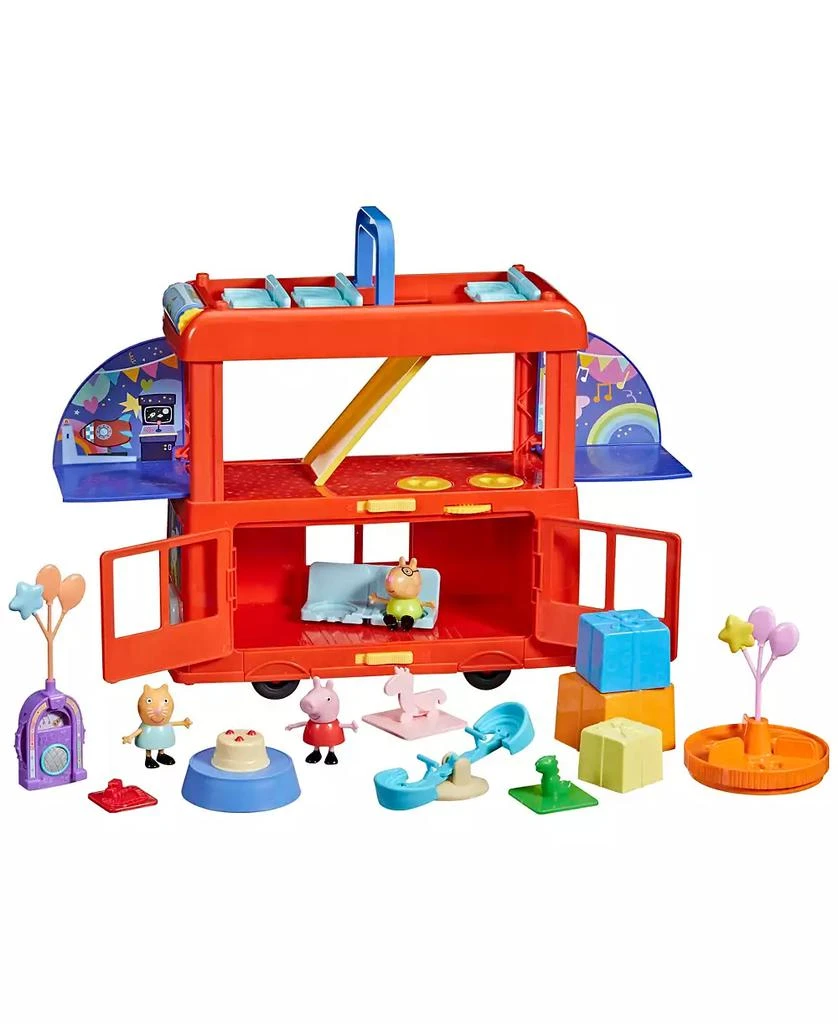 Peppa Pig Peppa's 2-in-1 Party Bus 3