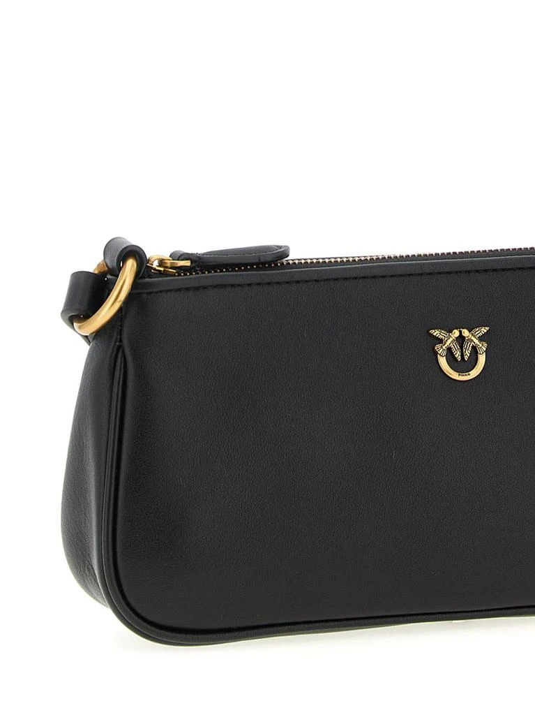 PINKO Pinko 'Half Moon Baguette' Mini Crossbody Bag 3