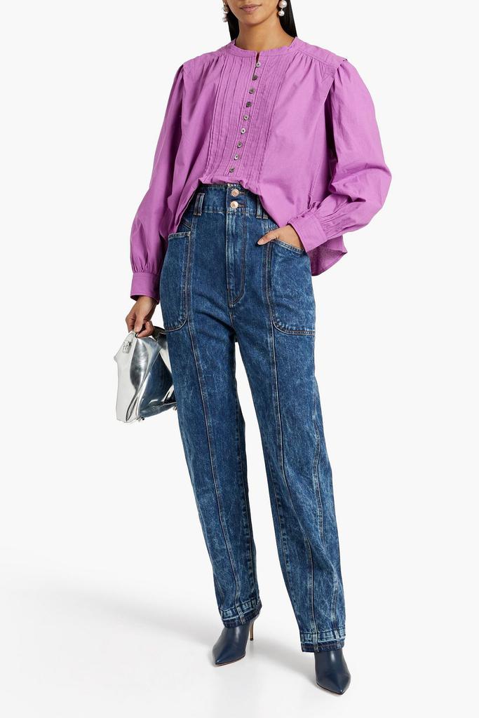 Isabel Marant Étoile Tess faded boyfriend jeans