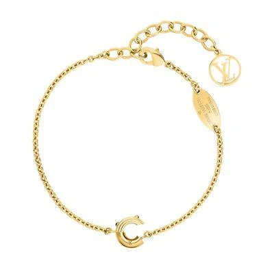 Louis Vuitton LV & Me bracelet, letter C 1