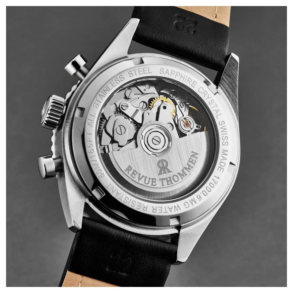 Revue Thommen Revue Thommen Aviator Men's Automatic Watch 4