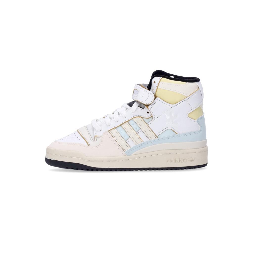 Adidas Women's Basketball Shoe Forum 84 High W Cloud White/cream White/almost Blue