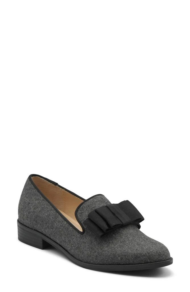 Adrienne Vittadini Hachi Grosgrain Bow Loafer 1