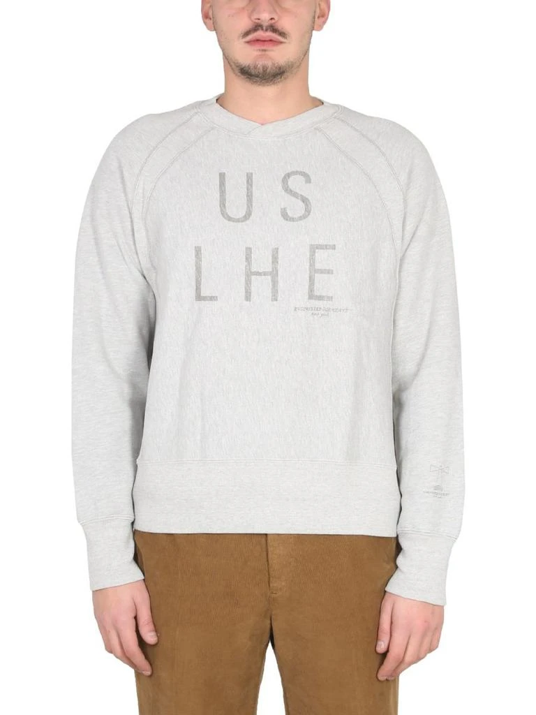 Engineered Garments Engineered Garments Classic Crewneck Sweater 2
