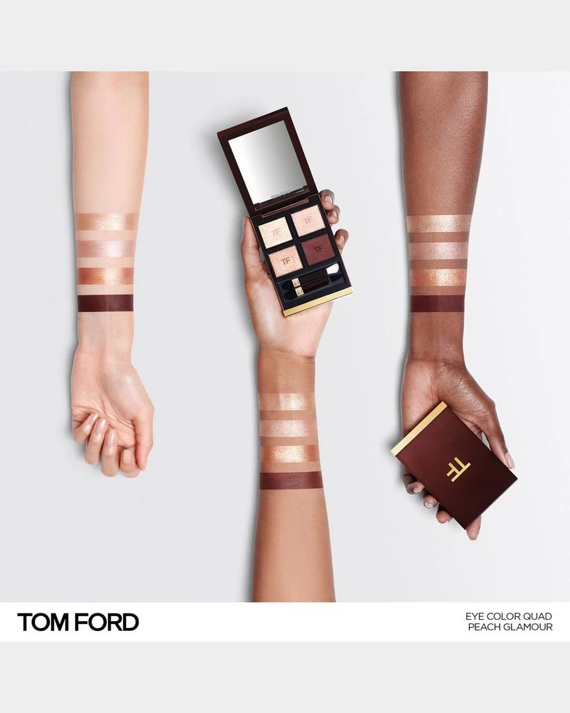 Tom Ford Eye Color Quad Creme Eyeshadow Palette 8
