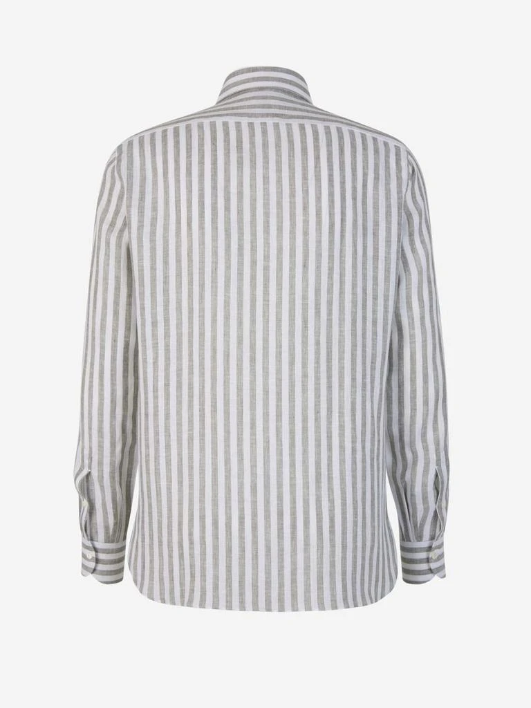 Luigi Borrelli Luigi Borrelli Fabio Linen Shirt 2