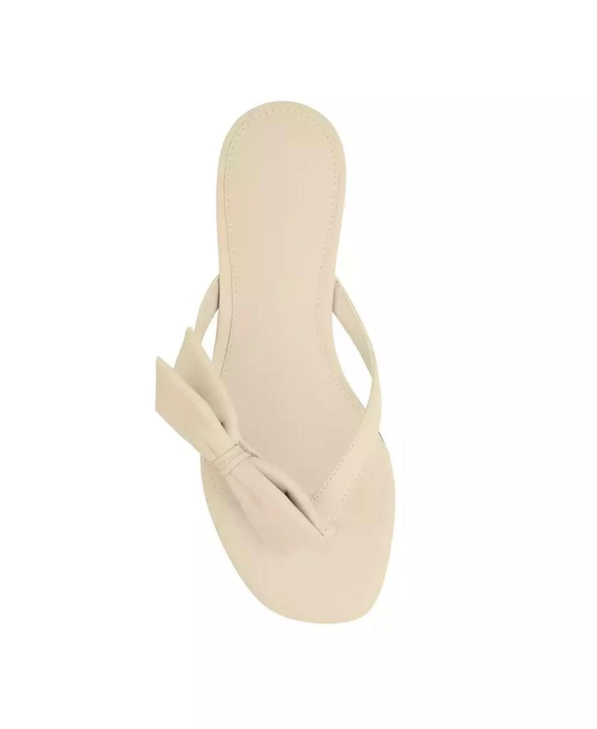 Katy Perry Women's Halie Bow Thong Slip-On Flat Sandals 4