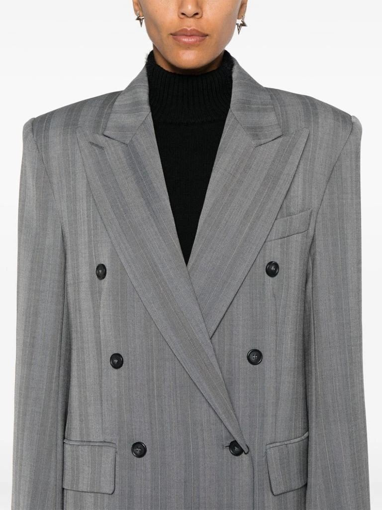 Max Mara SPORTMAX - Wool Double-breasted Jacket 3