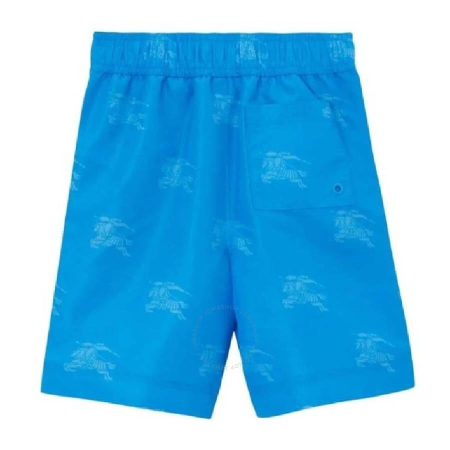 Burberry Kids Malcolm EKD Swim Shorts