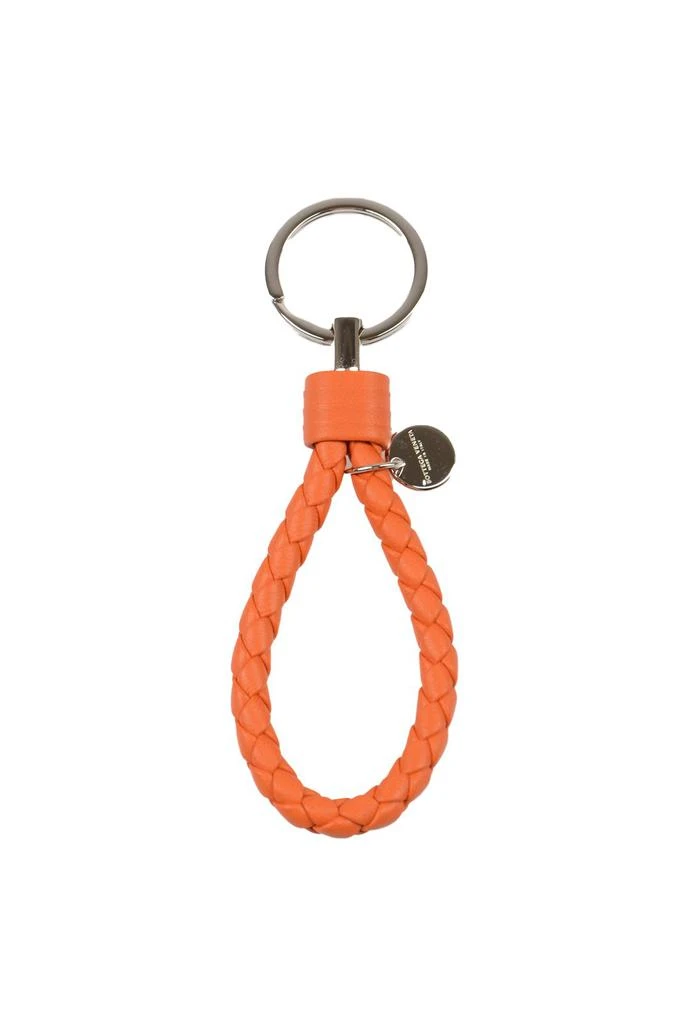 Bottega Veneta Bottega Veneta Woven Charm Keychain 1