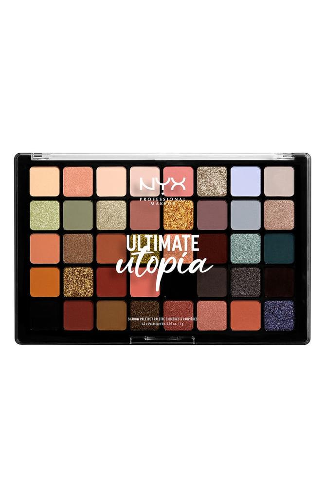 NYX Professional Makeup NYX COSMETICS Ultimate Utopia Shadow Palette