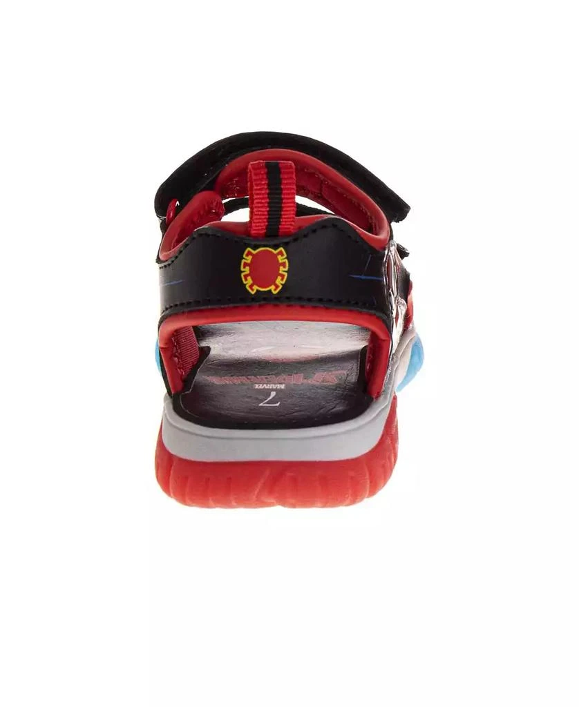 Spider-Man Toddler Boys Open Toe Sport Sandals 3