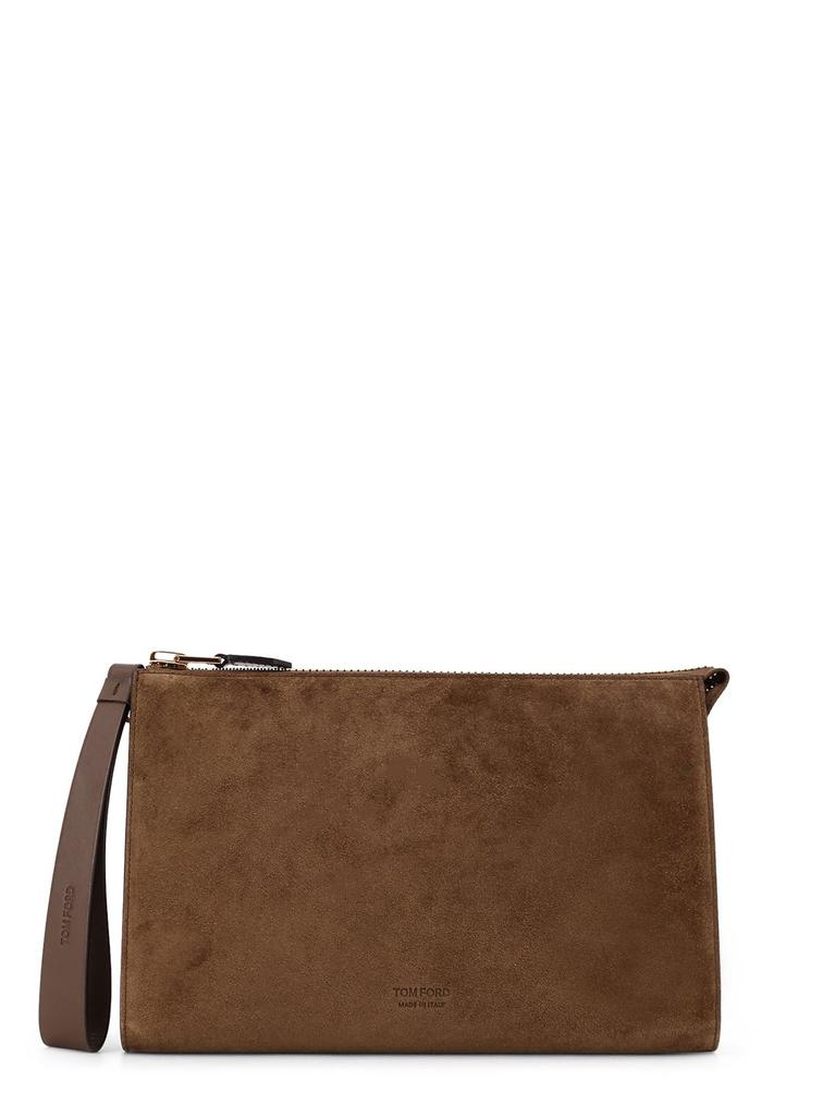 【関税&送料込】Tom Ford Leather Clutch Bag Tom Ford Tom Ford Leather clutch bag - Handbags - BeyondStyle