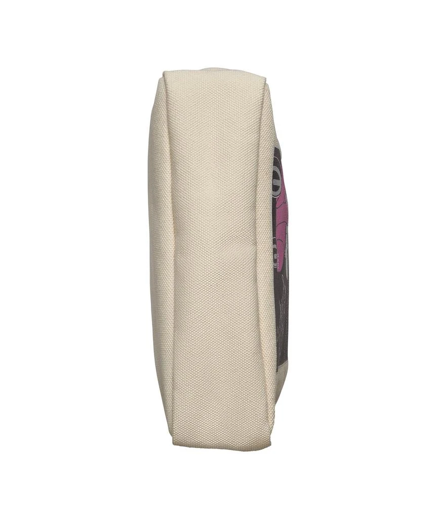 Karl Lagerfeld Paris CANNES CANVAS NORTH SOUTH TOTE 5