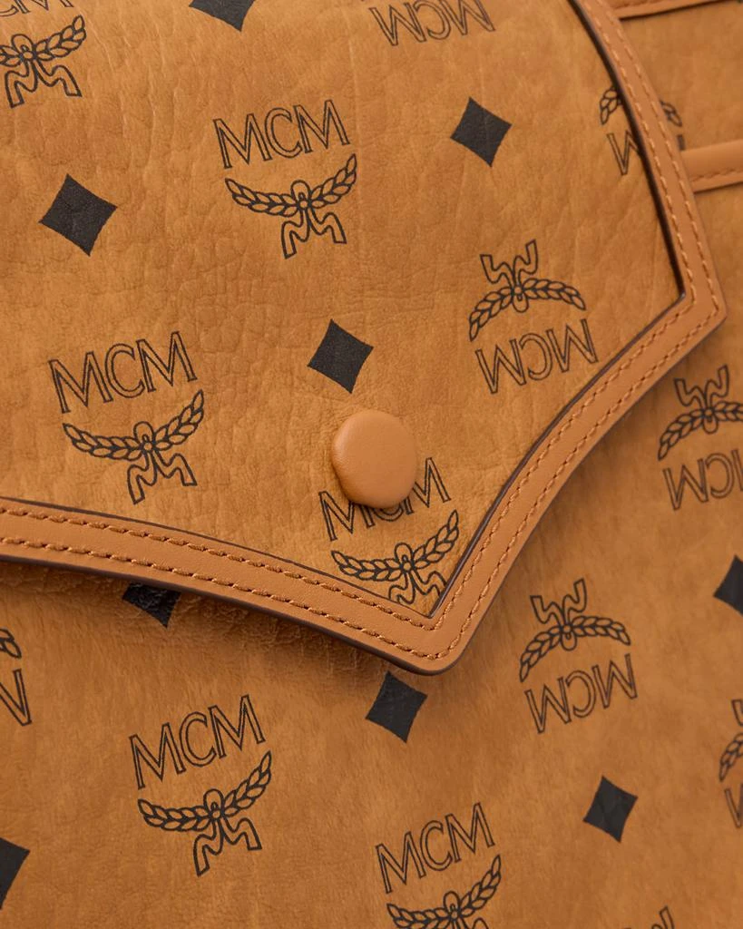 MCM Aren Medium Visetos Bag Organizer Insert 5