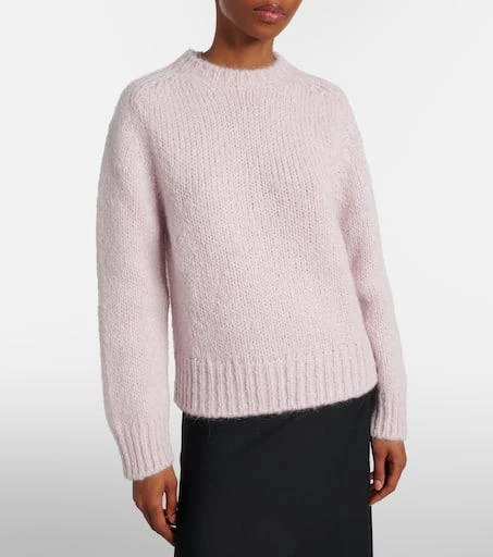 Jil Sander Alpaca and mohair-blend sweater 6