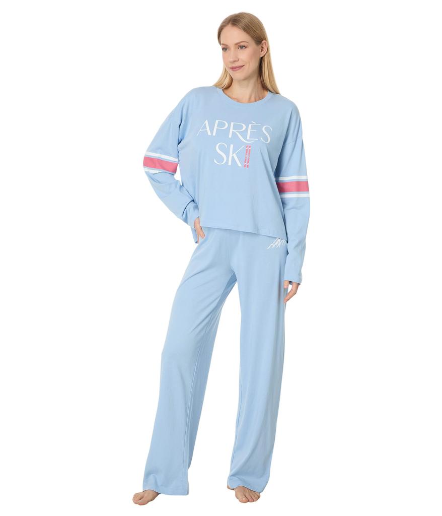 P.J. Salvage Cotton Modal Jersey Softee Pajama Set