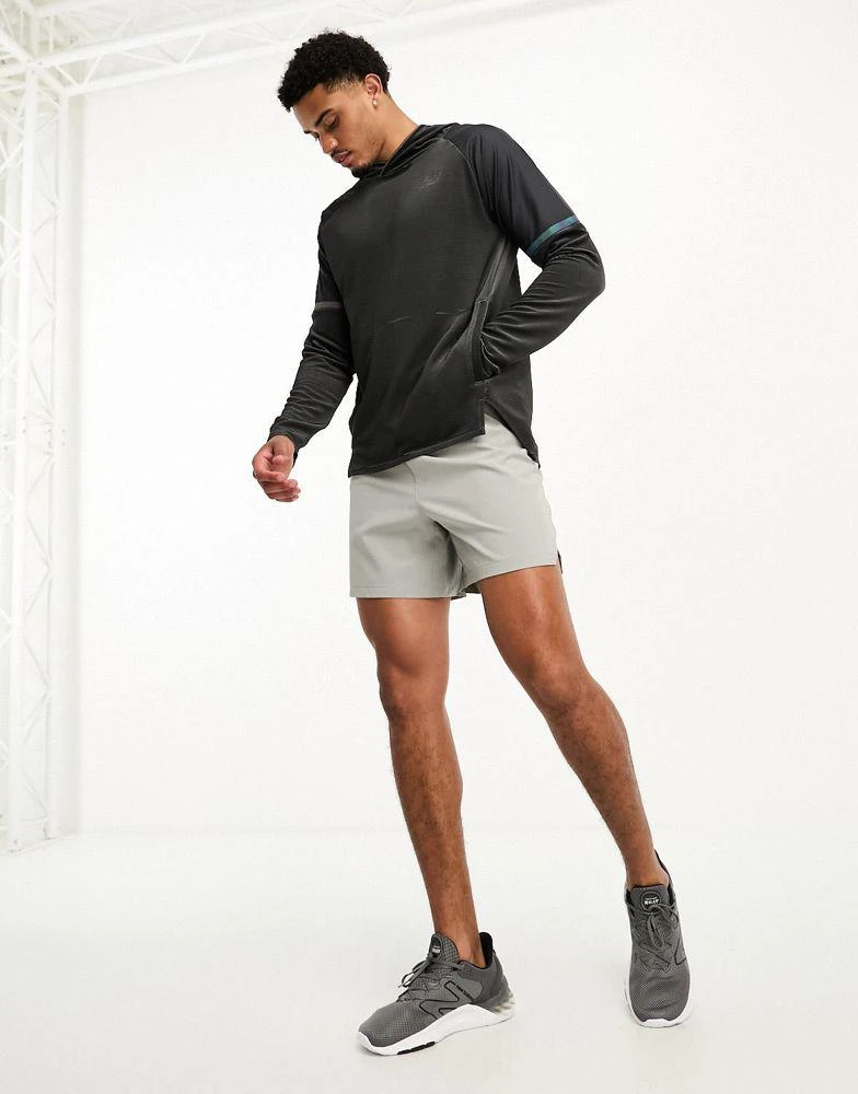 New Balance New Balance Q Speed Shift hoodie in black 4