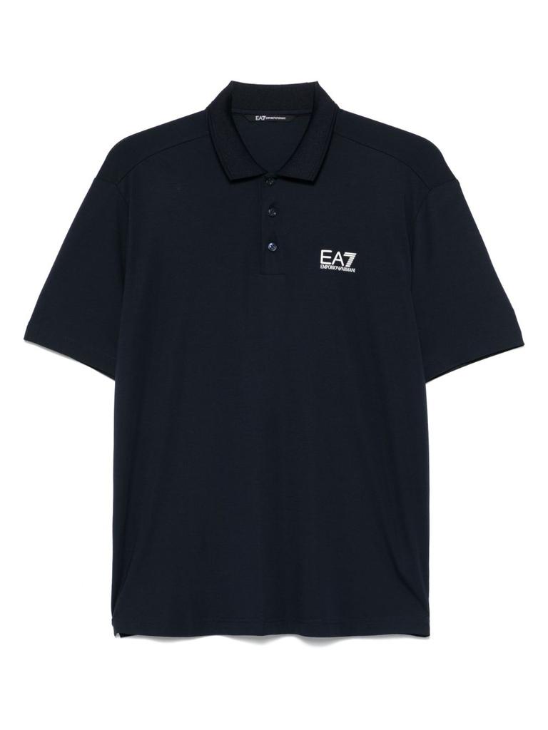 EA7 Ea7 Men's T-Shirts And Polos blue
