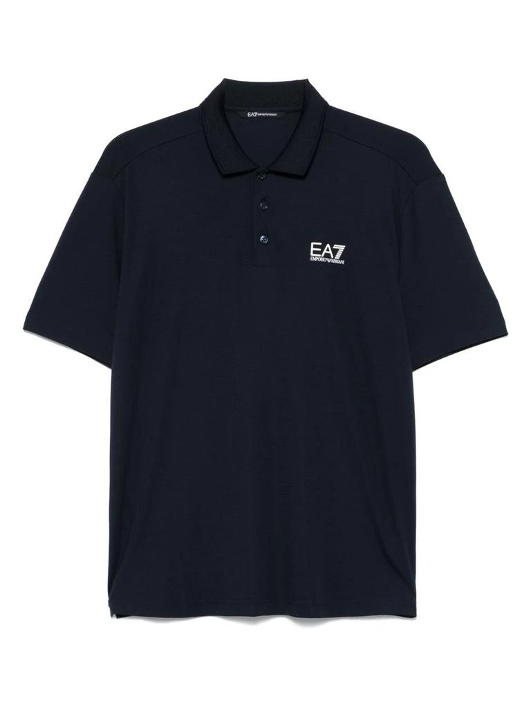 EA7 Ea7 Men's T-Shirts And Polos blue 1