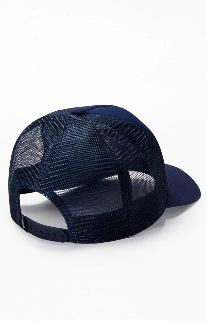 Vans Navy Quick Patch Trucker Hat 2