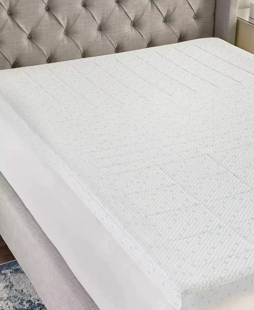 ProSleep 3" Zoned Comfort Memory Foam Mattress Topper with Cooling Cover, California King, Exclusively at Macy’s 4